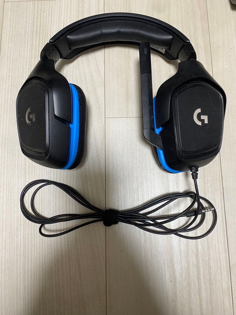 Logicool G431 ゲーミングヘッドセット 有線 使用回数10回