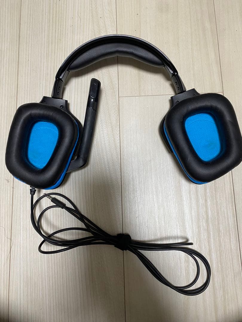 Logicool G431 ゲーミングヘッドセット 有線 使用回数10回