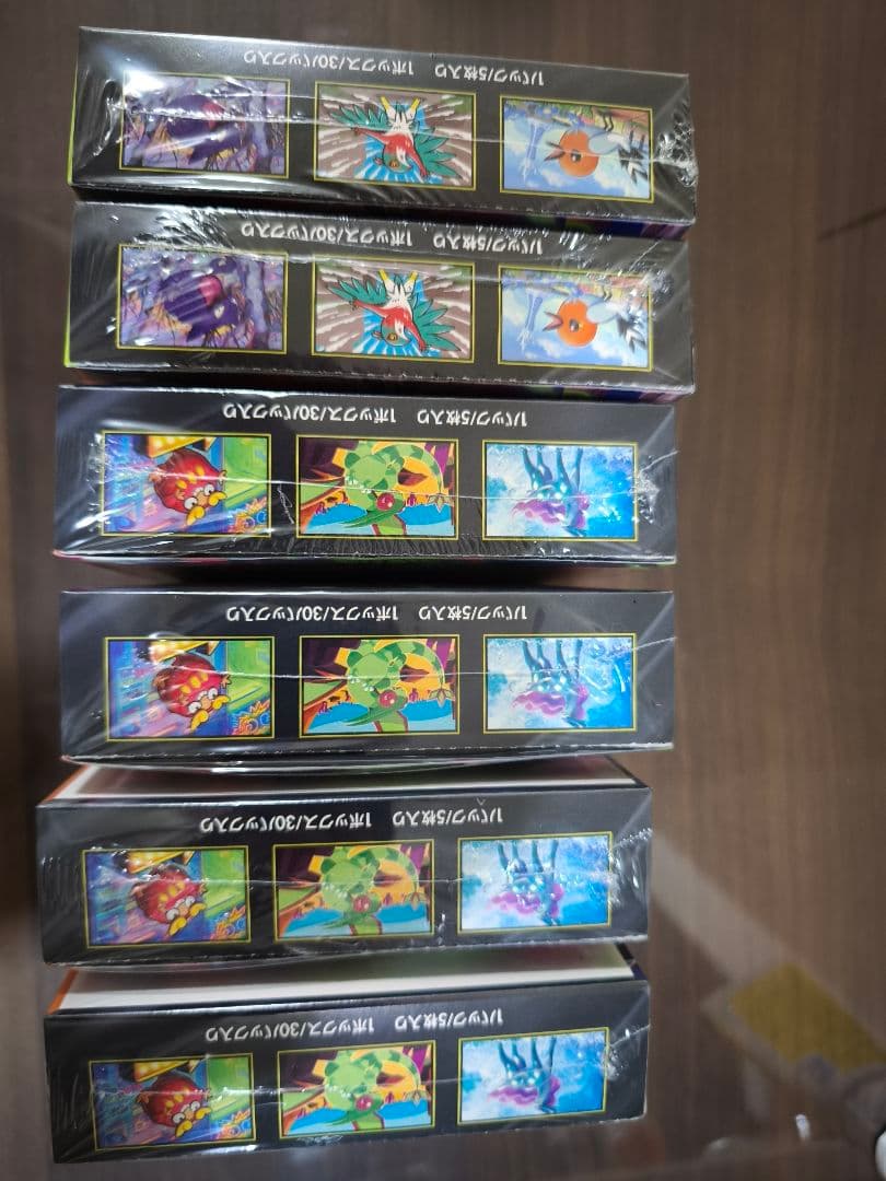 ポケモンカード インフェルノX ムニキスゼロ 6BOXセット