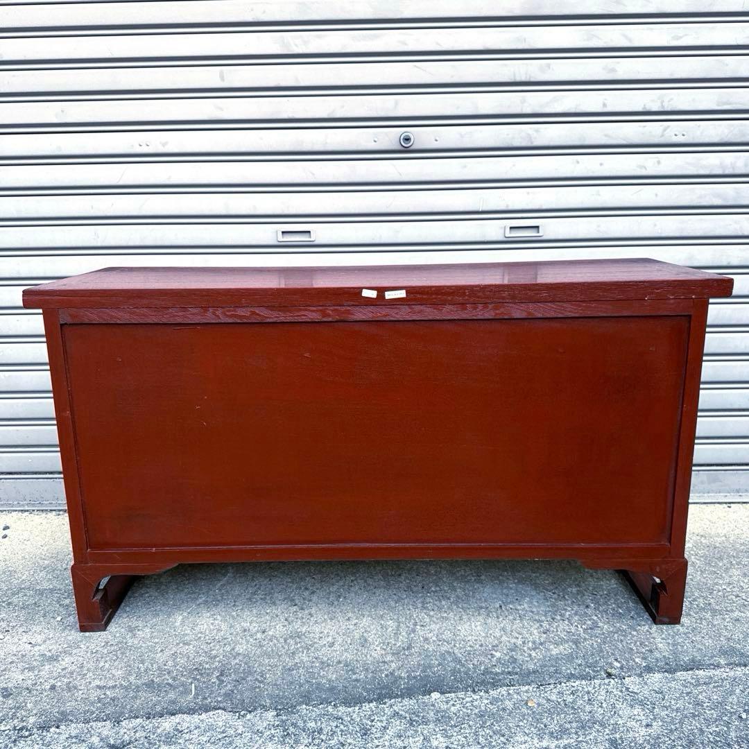 韓国　モリジャン　桐製　ローボード 李朝家具 韓国 和室 アンティーク