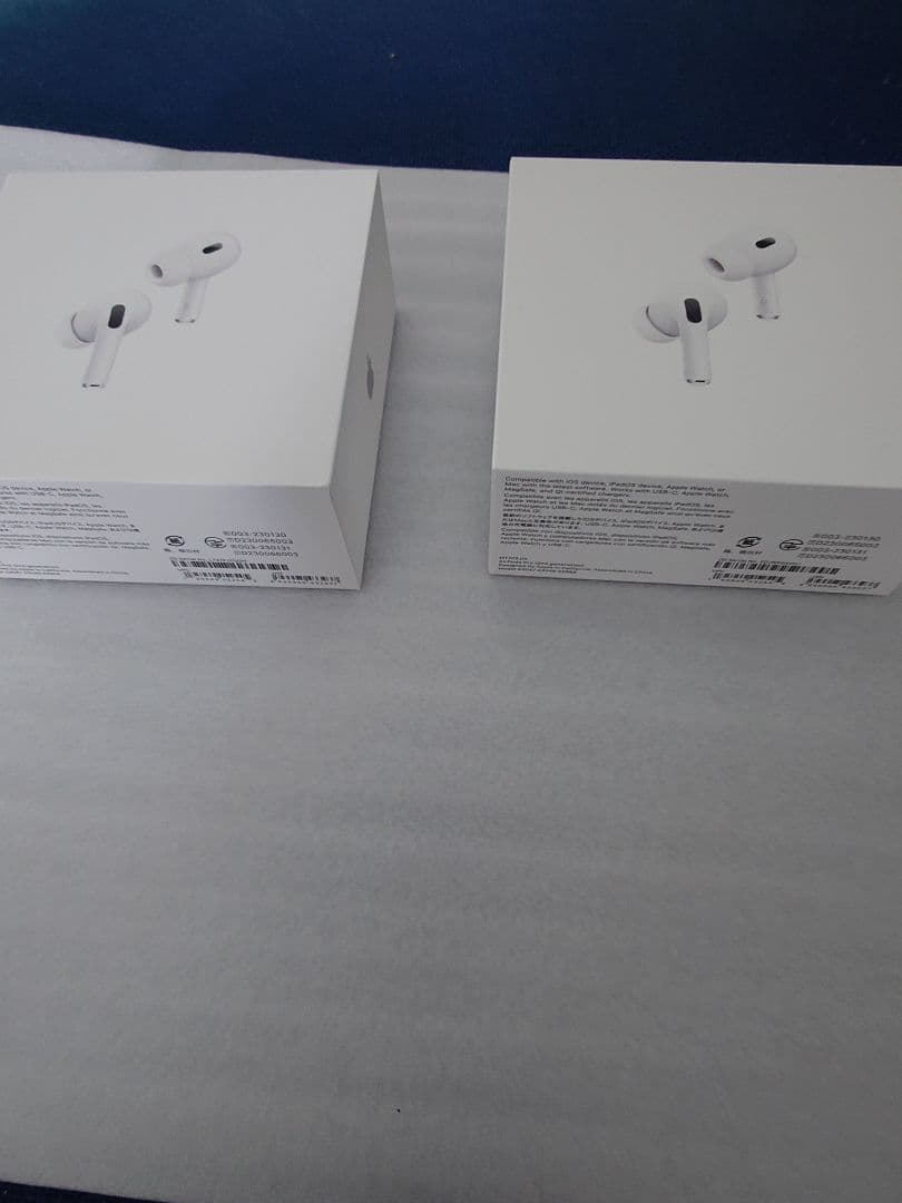【新品未開封品】AirPodsPro 第2世代 Type-C 国内正規品 2点