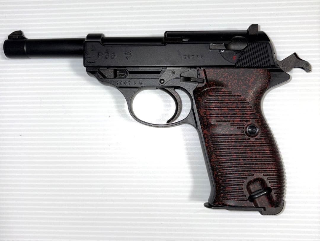 ワルサーp38マルゼン ガスガン