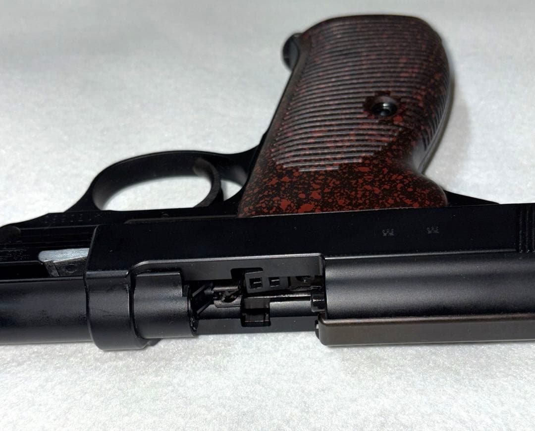 ワルサーp38マルゼン ガスガン