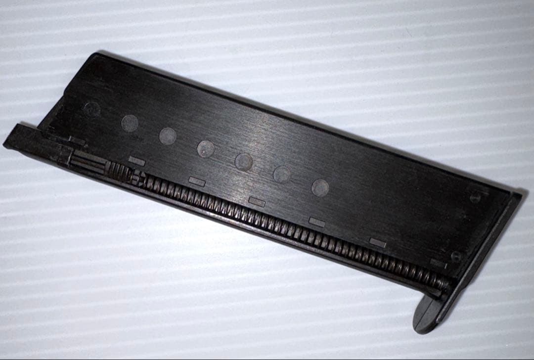 ワルサーp38マルゼン ガスガン