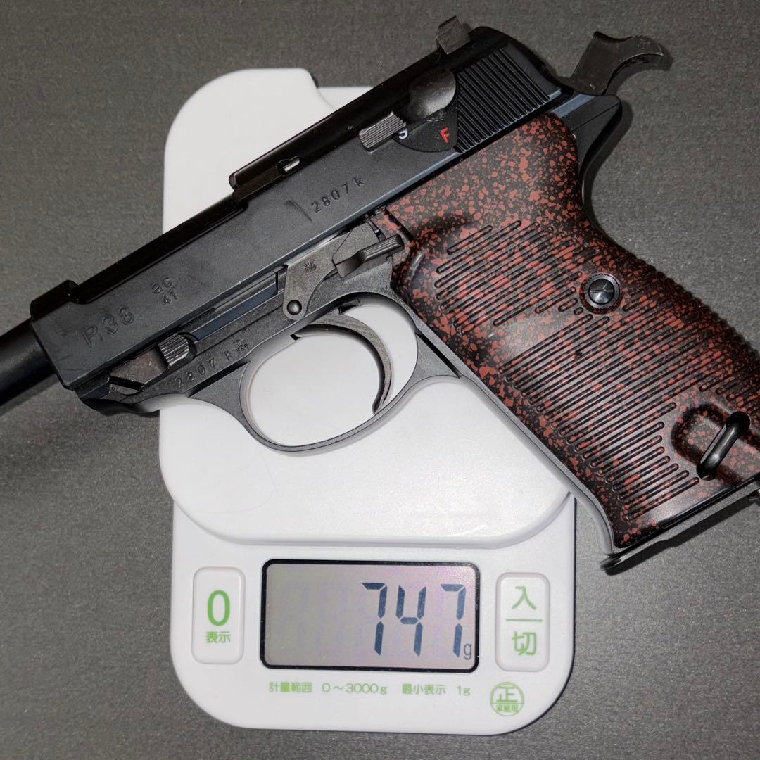 ワルサーp38マルゼン ガスガン