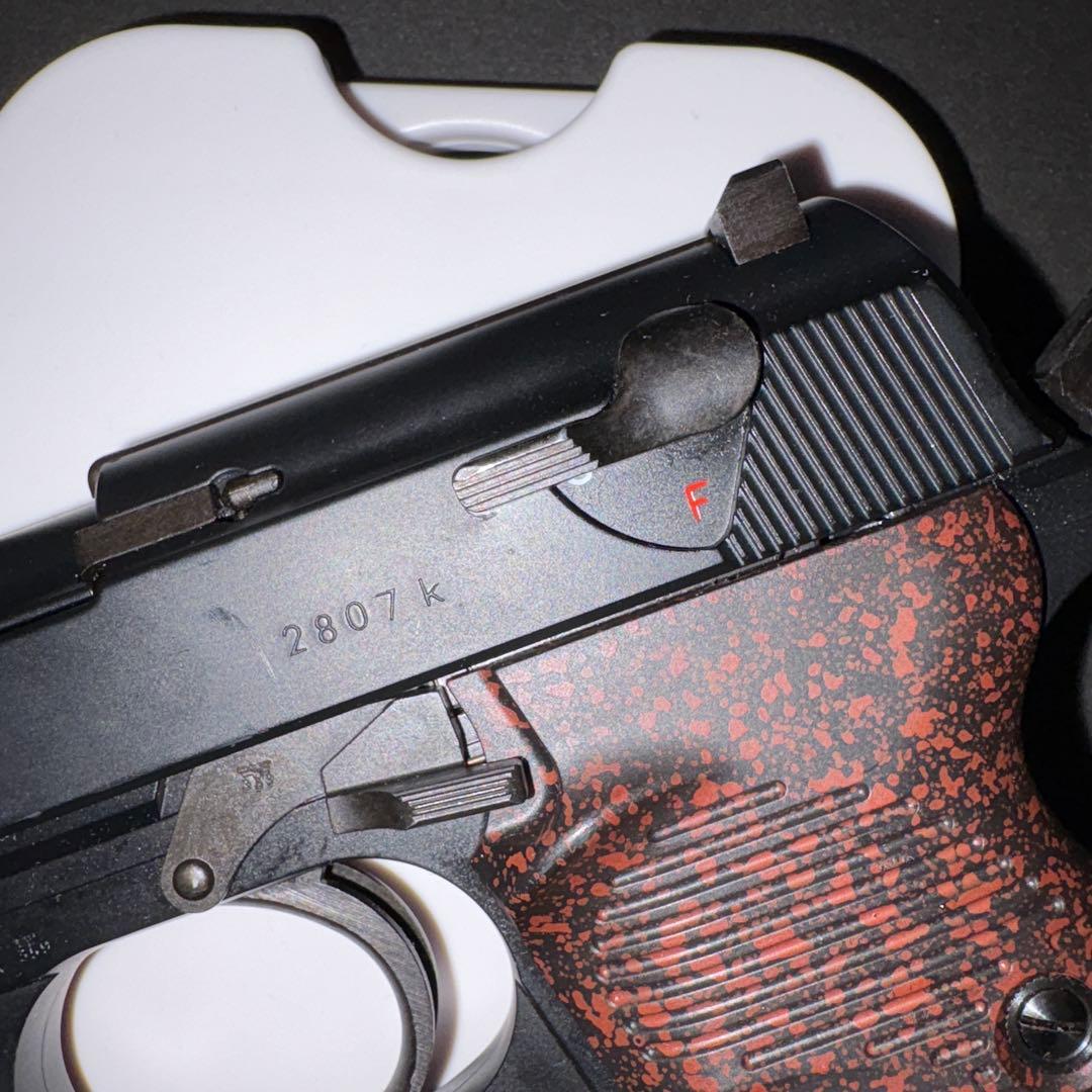 ワルサーp38マルゼン ガスガン