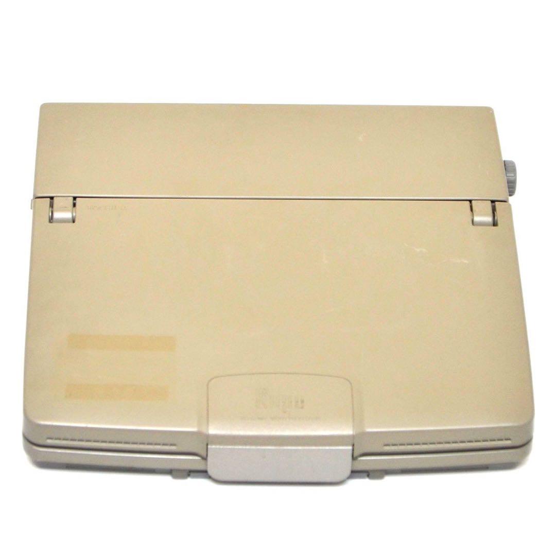 【ルポファン必見！】TOSHIBA 東芝 ワープロ Rupo JW-V880