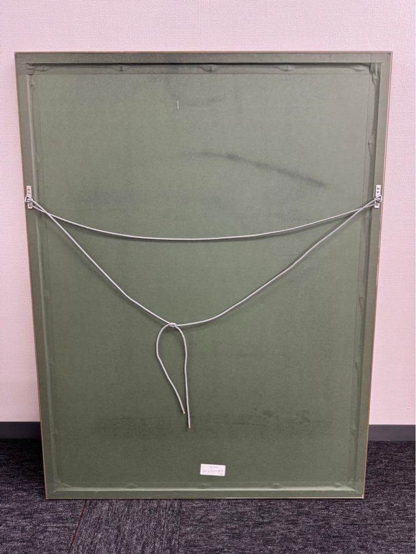 リトグラフ ジャン・ジャンセン ショールをした母子　直筆サイン 79/100