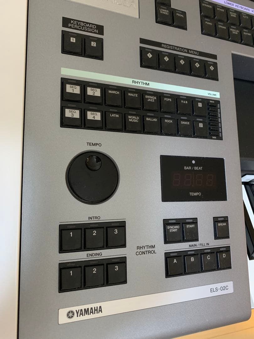 美品Yamaha エレクトーン　ステージア　els-02c カスタム　2014年