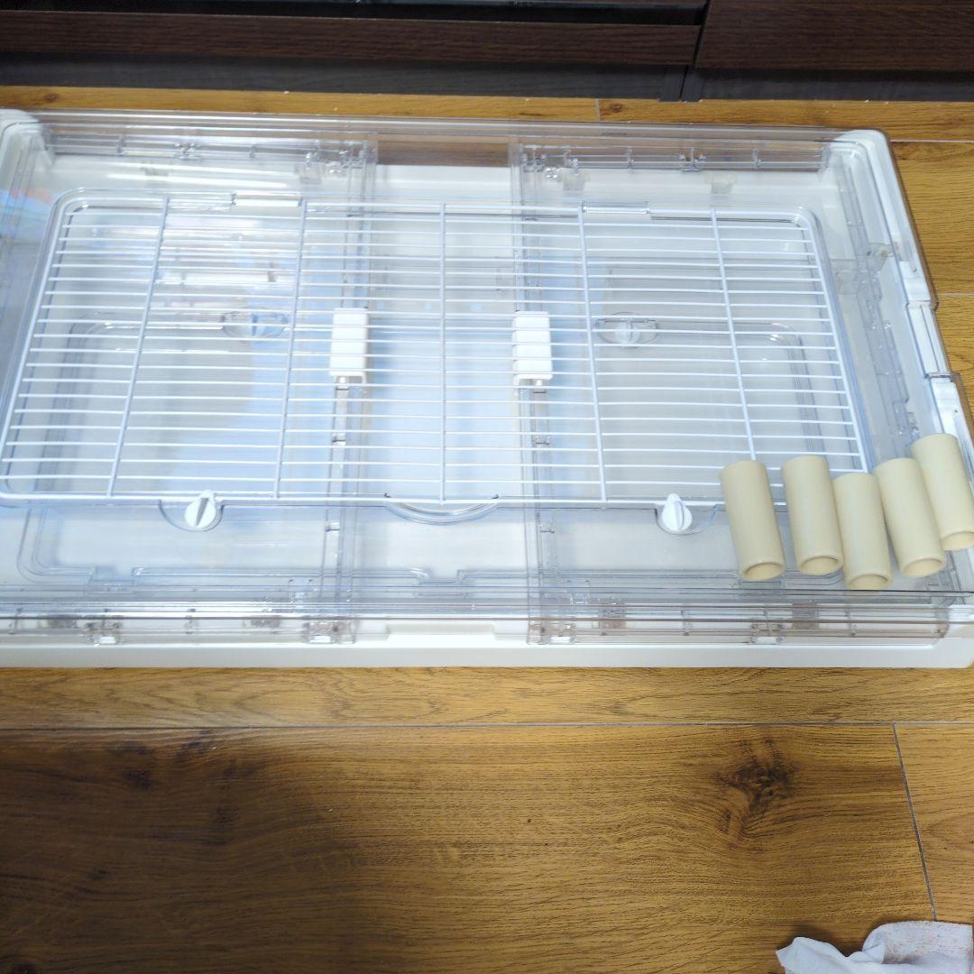 Ruexue ハリネズミ　ハムスター　　爬虫類　小動物　ケージ　遠赤外線ヒーター