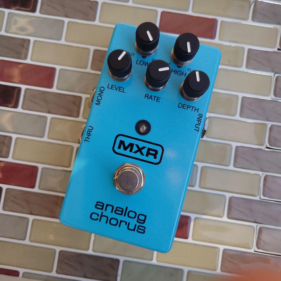 ギター MXR ANALOG CHORUS