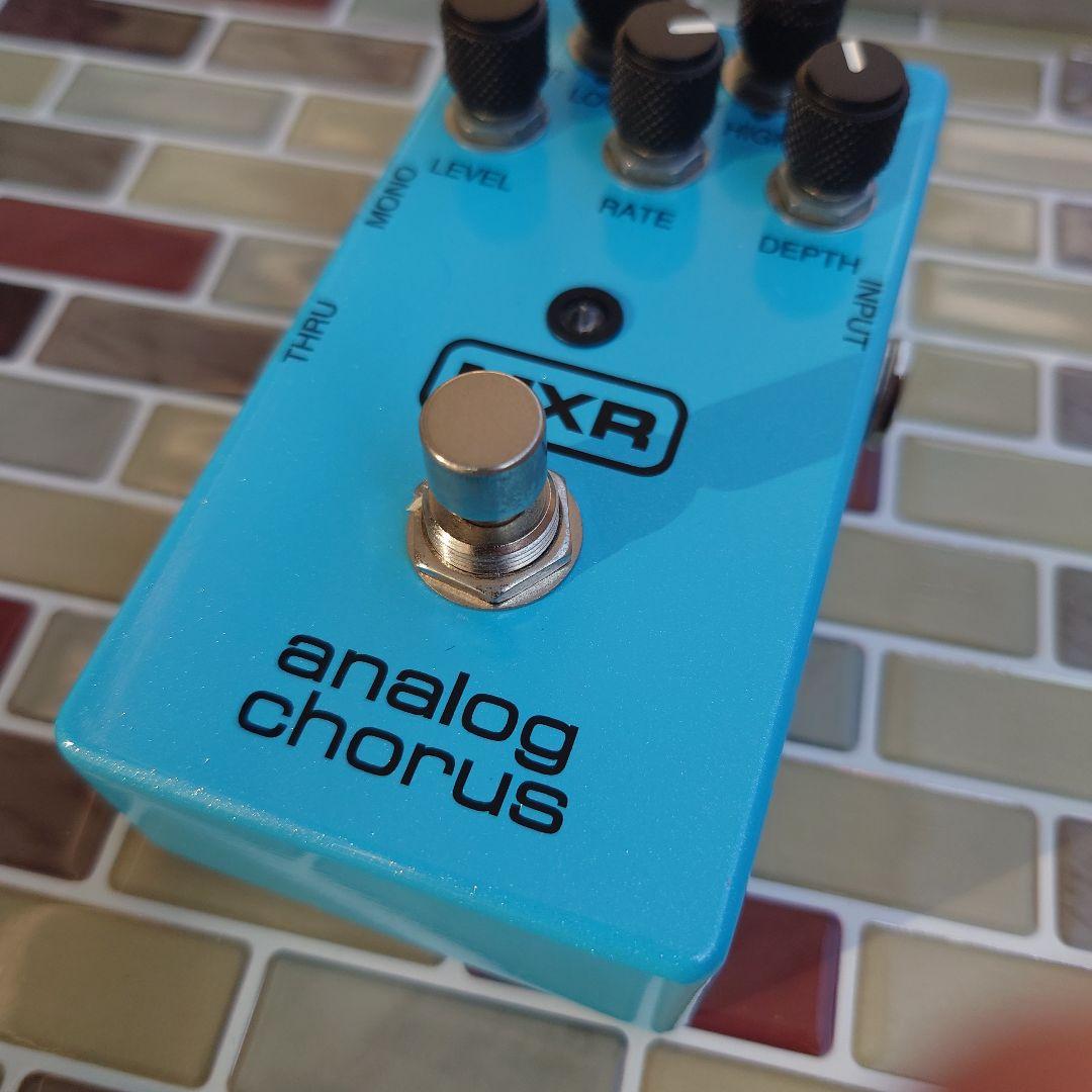 ギター MXR ANALOG CHORUS