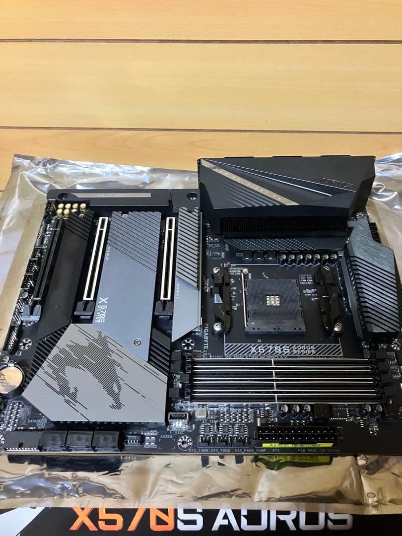 Ryzen 7 5700X3D+マザー+クーラーセット