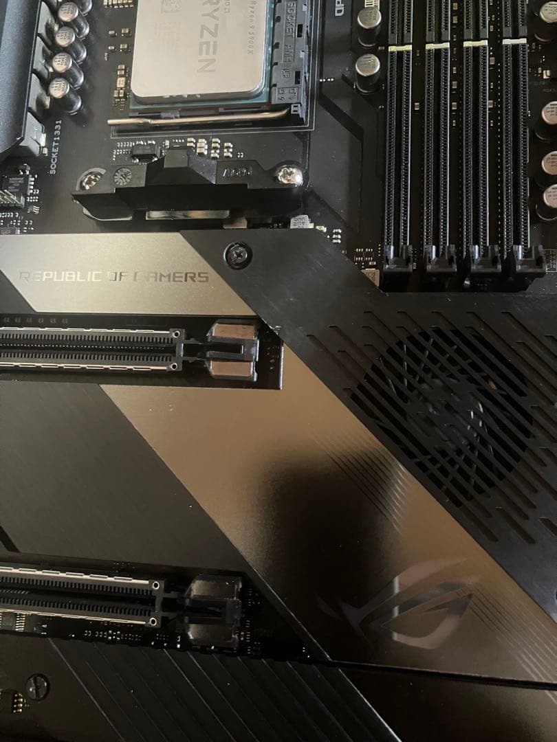 Ryzen 7 5700X3D+マザー+クーラーセット