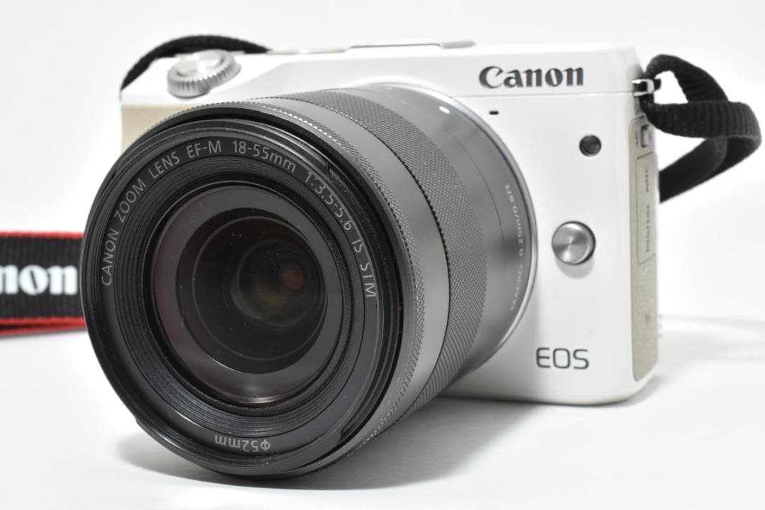 ■美品■Canon キヤノン EOS-M3 18-55 IS-STM