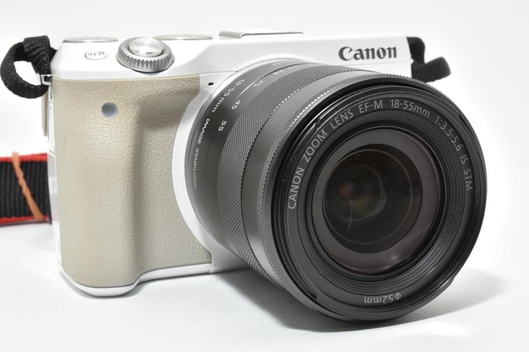 ■美品■Canon キヤノン EOS-M3 18-55 IS-STM