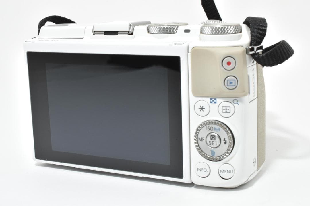 ■美品■Canon キヤノン EOS-M3 18-55 IS-STM