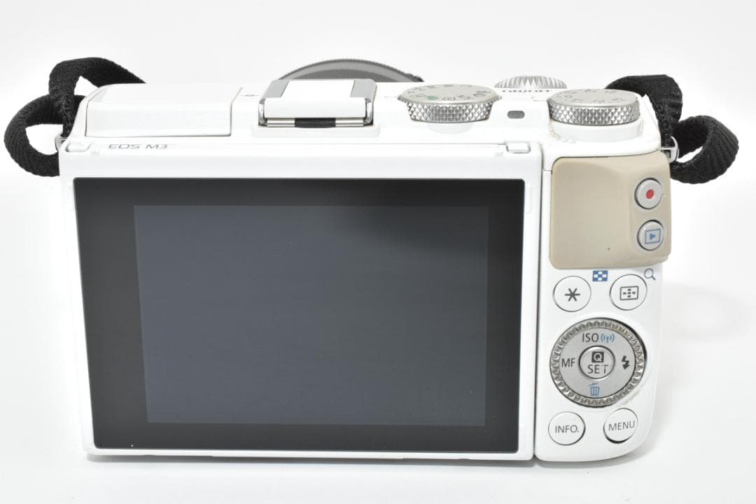 ■美品■Canon キヤノン EOS-M3 18-55 IS-STM