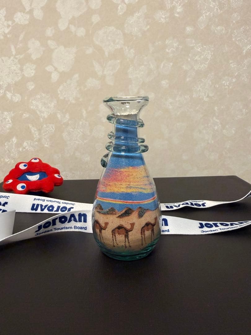 ブラックフライデーセール(12月1日まで)大阪万博のヨルダン館のサンドアート！