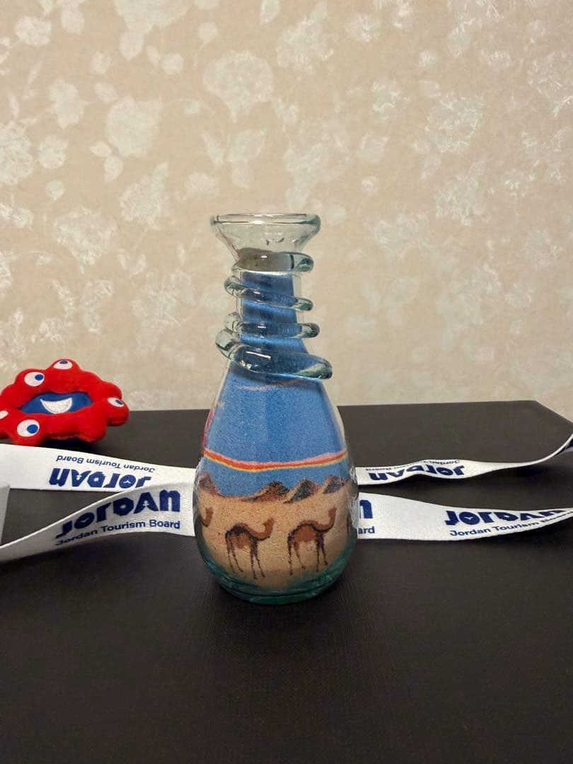 ブラックフライデーセール(12月1日まで)大阪万博のヨルダン館のサンドアート！