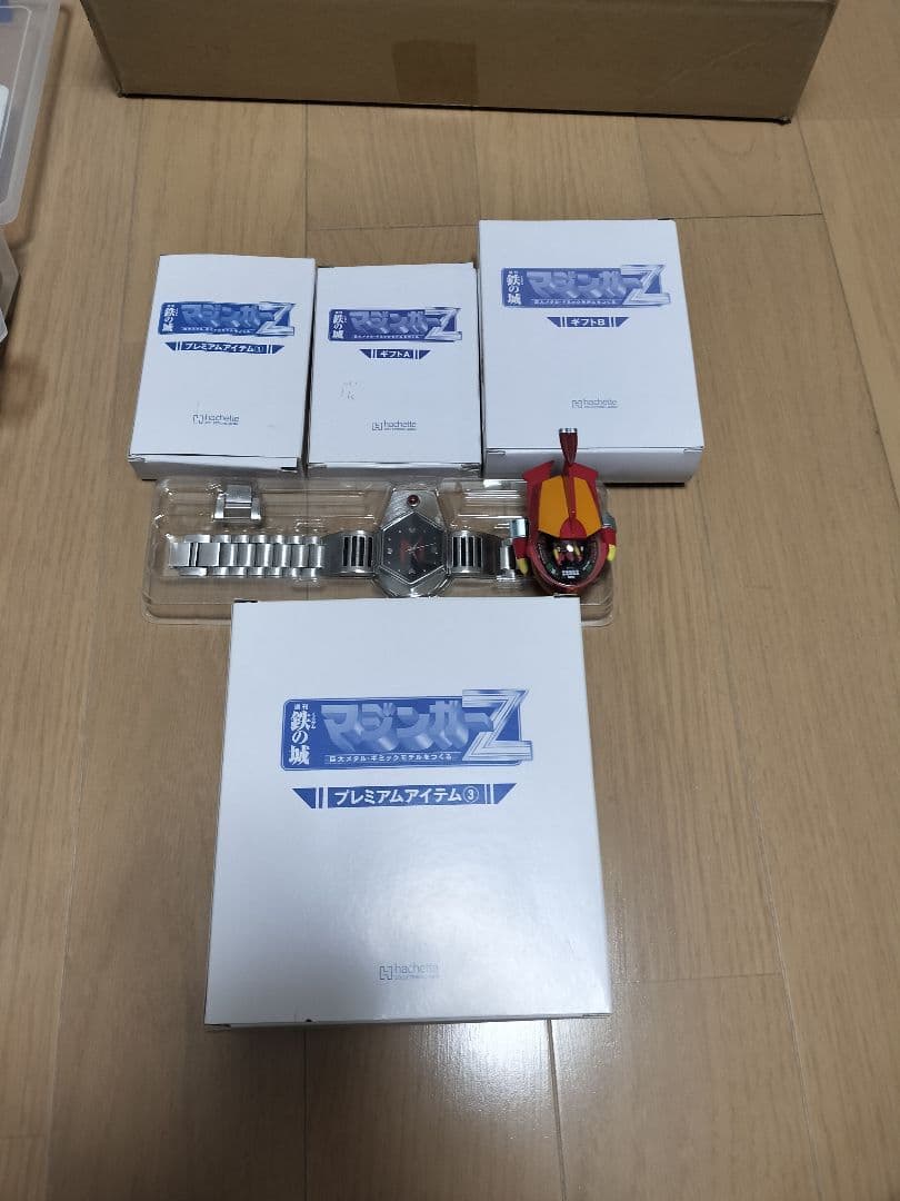 説明必読！アシェット週刊マジンガーZを作ろう ご希望の方はオマケ(別便、着払い)