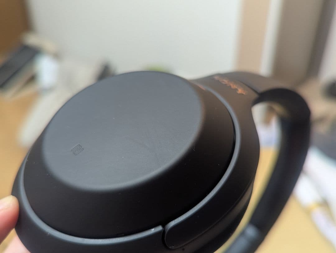 SONY WH-1000XM4　ブラック　（ジャンク）