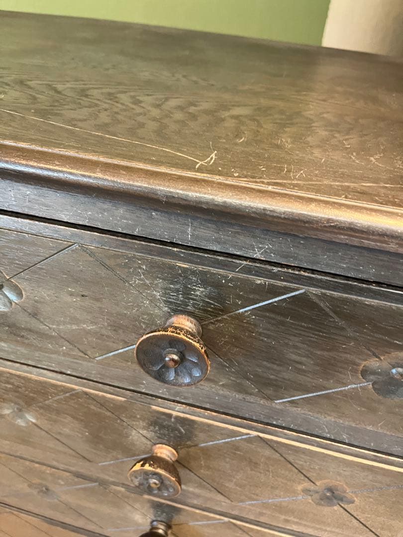 チェスト 木彫り インテリア 箪笥 昭和レトロ ビンテージ