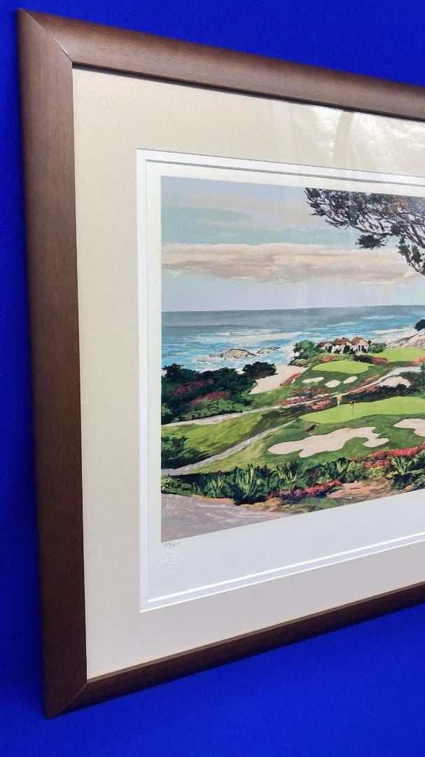 額縁b ★ マークキングゴルフシリーズ Morning Patt