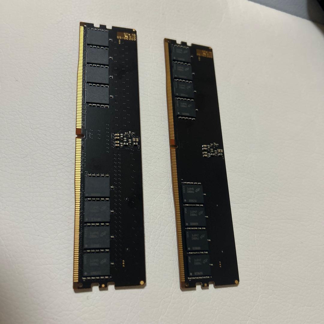 Crucial DDR5 4800 32×2 64GB