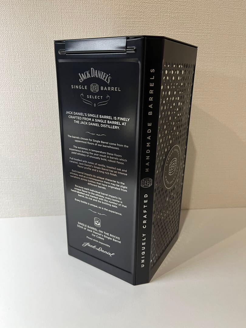 ジャックダニエル シングルバレル セレクト メタルボックス付き