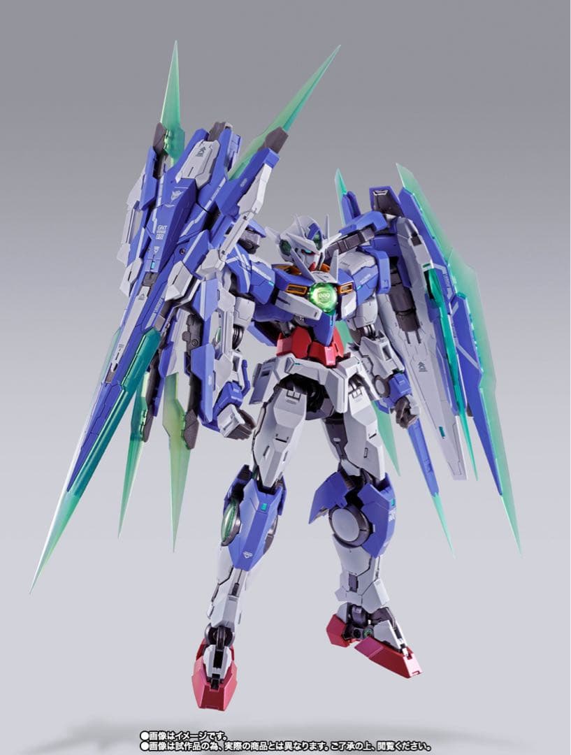 L BUILD ダブルオークアンタ　フルセイバー　 未開封新品