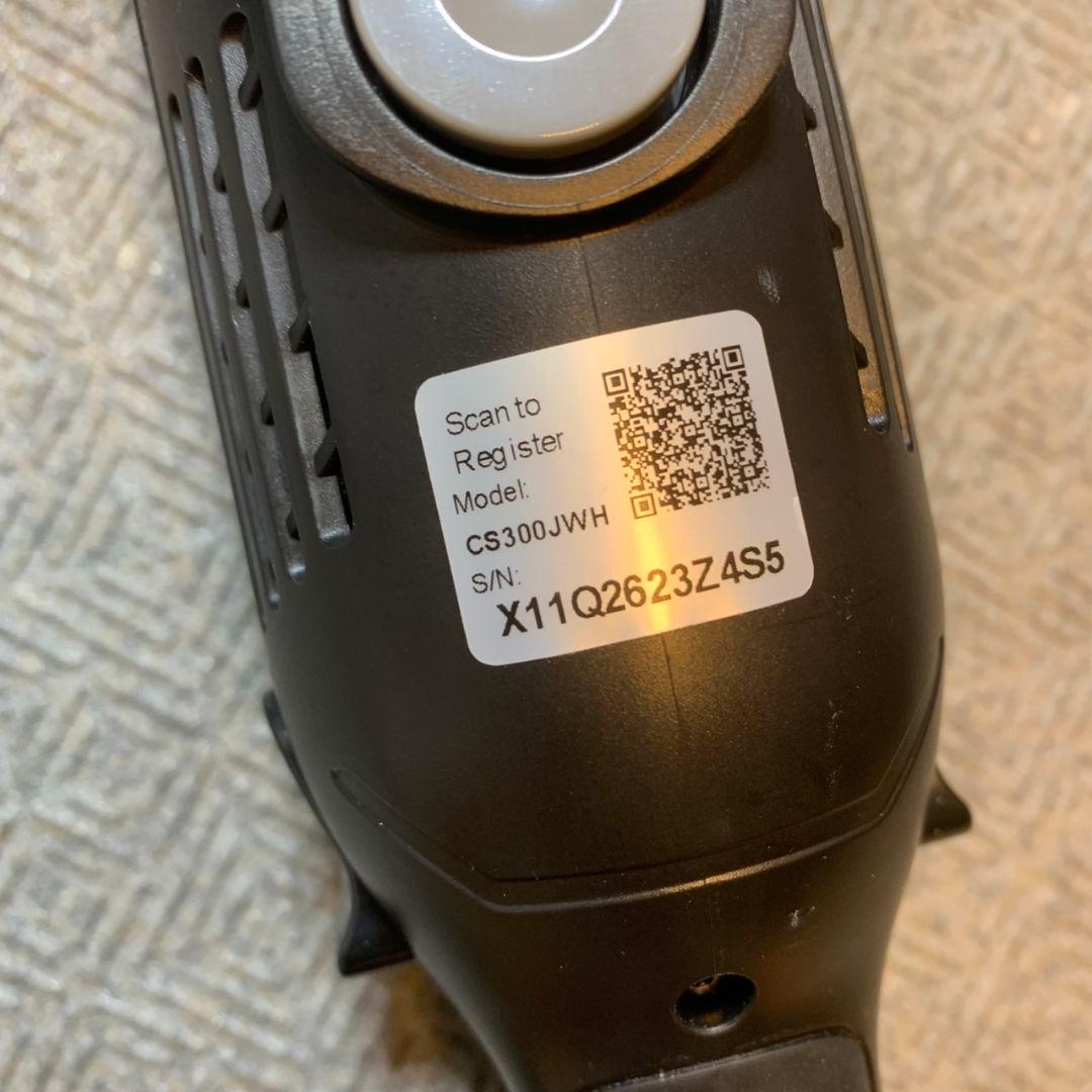 I072 Shark CS300JWH コードレスクリーナー 掃除機