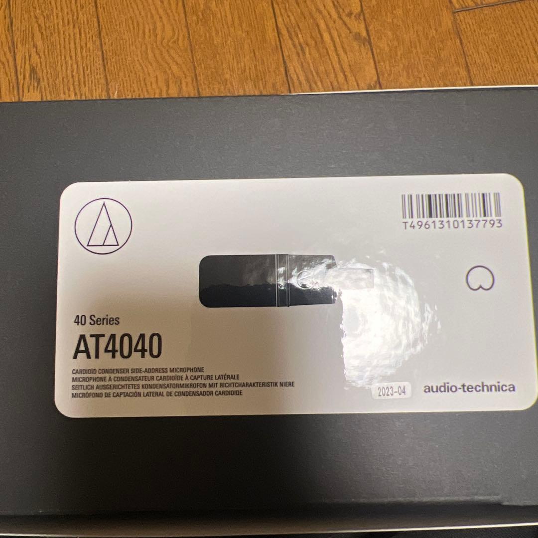 配信機器・PA機器・レコーディング機器 AT4040