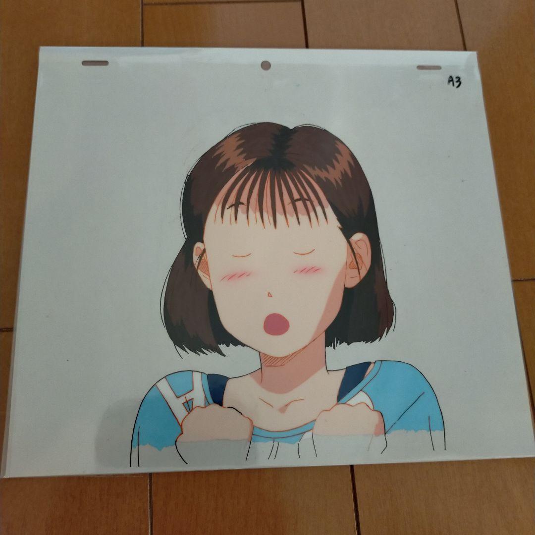 セル画　スラムダンク　赤木晴子