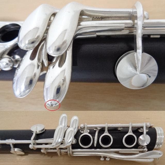 【専用】クランポン R-13 クラリネット★クリーニング＋全タンポ交換・調整18