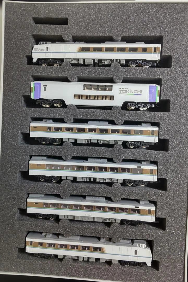 TOMIX 92638 キハ183系 特急ディーゼルカー( スーパーとかち )