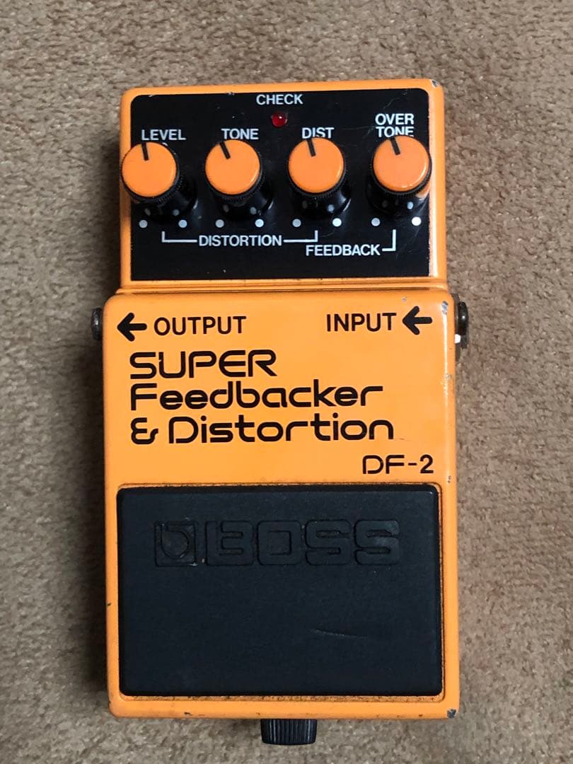 ギター BOSS DF-2 SUPER FEEDBACKER & DISTORTION