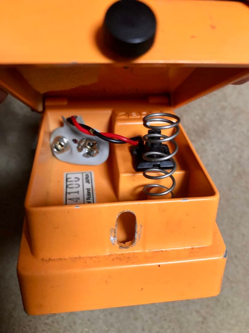 ギター BOSS DF-2 SUPER FEEDBACKER & DISTORTION