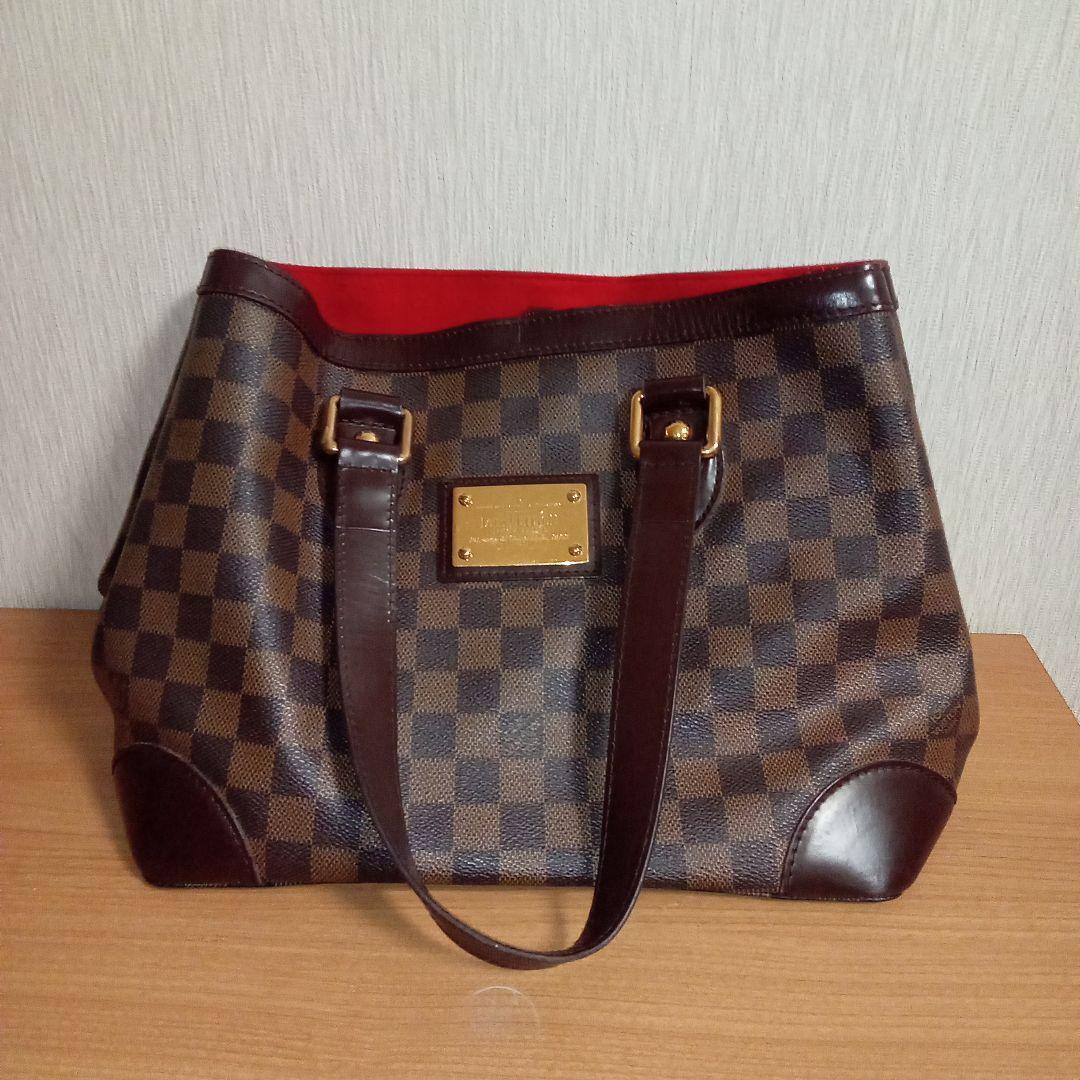 LouisVuitton ダミエハムステッドPM　バッグ