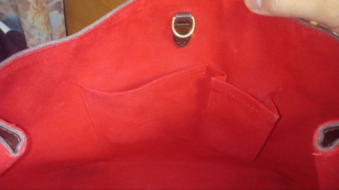 LouisVuitton ダミエハムステッドPM　バッグ