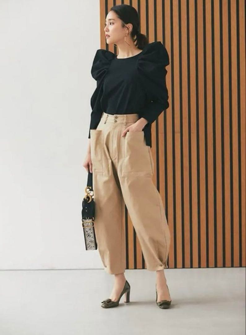 パラシュートパンツ　セブンテンバイミホカワヒト