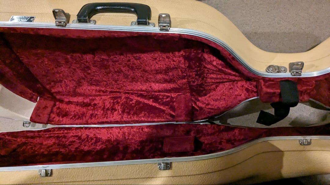 チェロケース　保管用