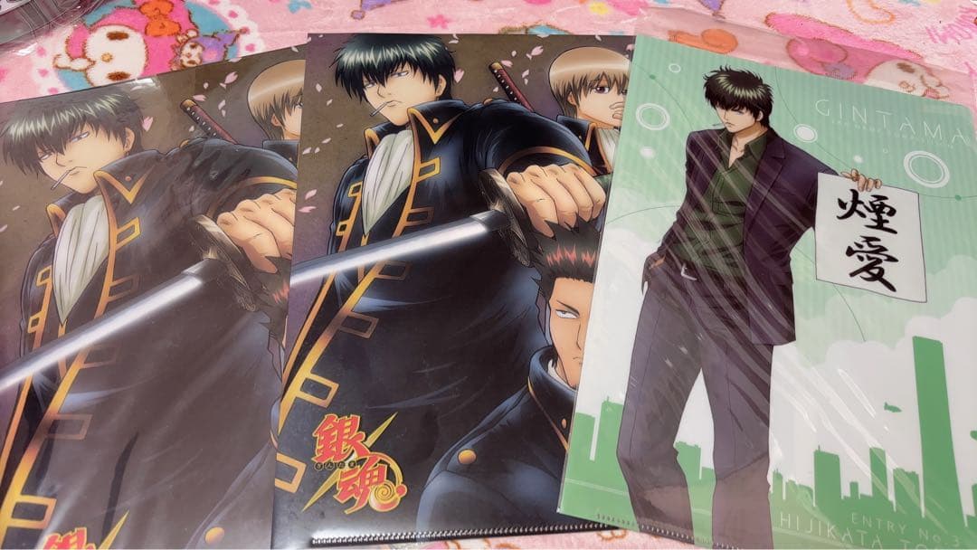 銀魂♡クリアファイル♡57枚セット