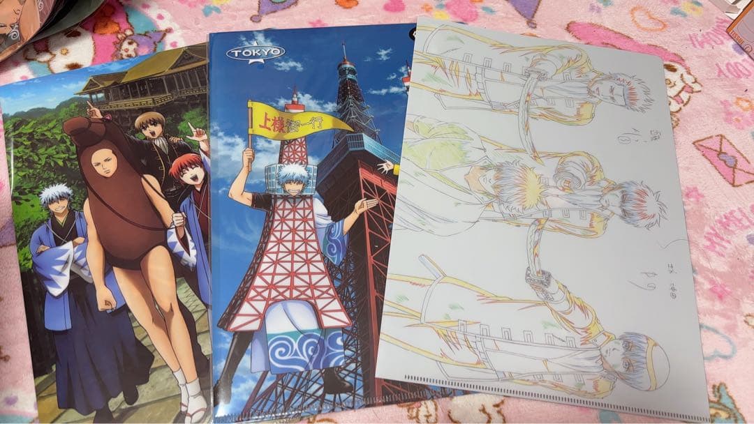 銀魂♡クリアファイル♡57枚セット