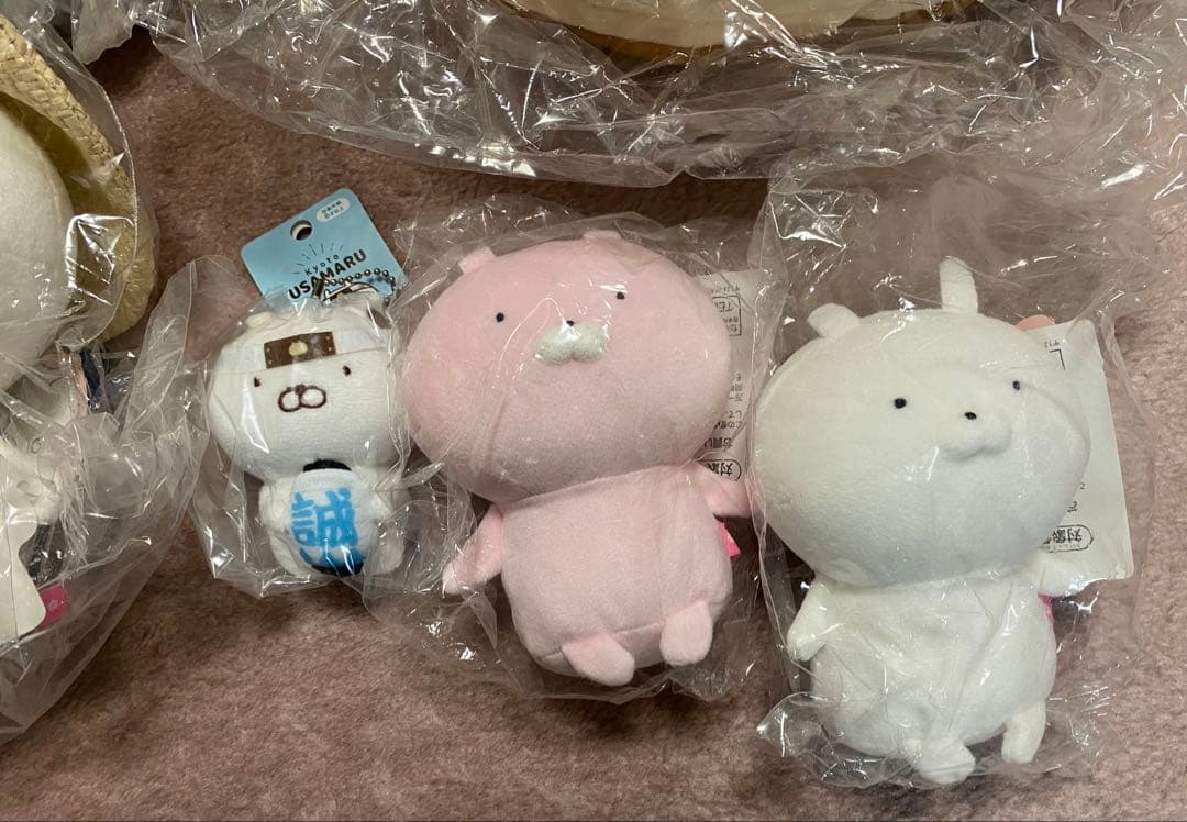 【新品】うさまる　ぬいぐるみ　どら焼き　セット