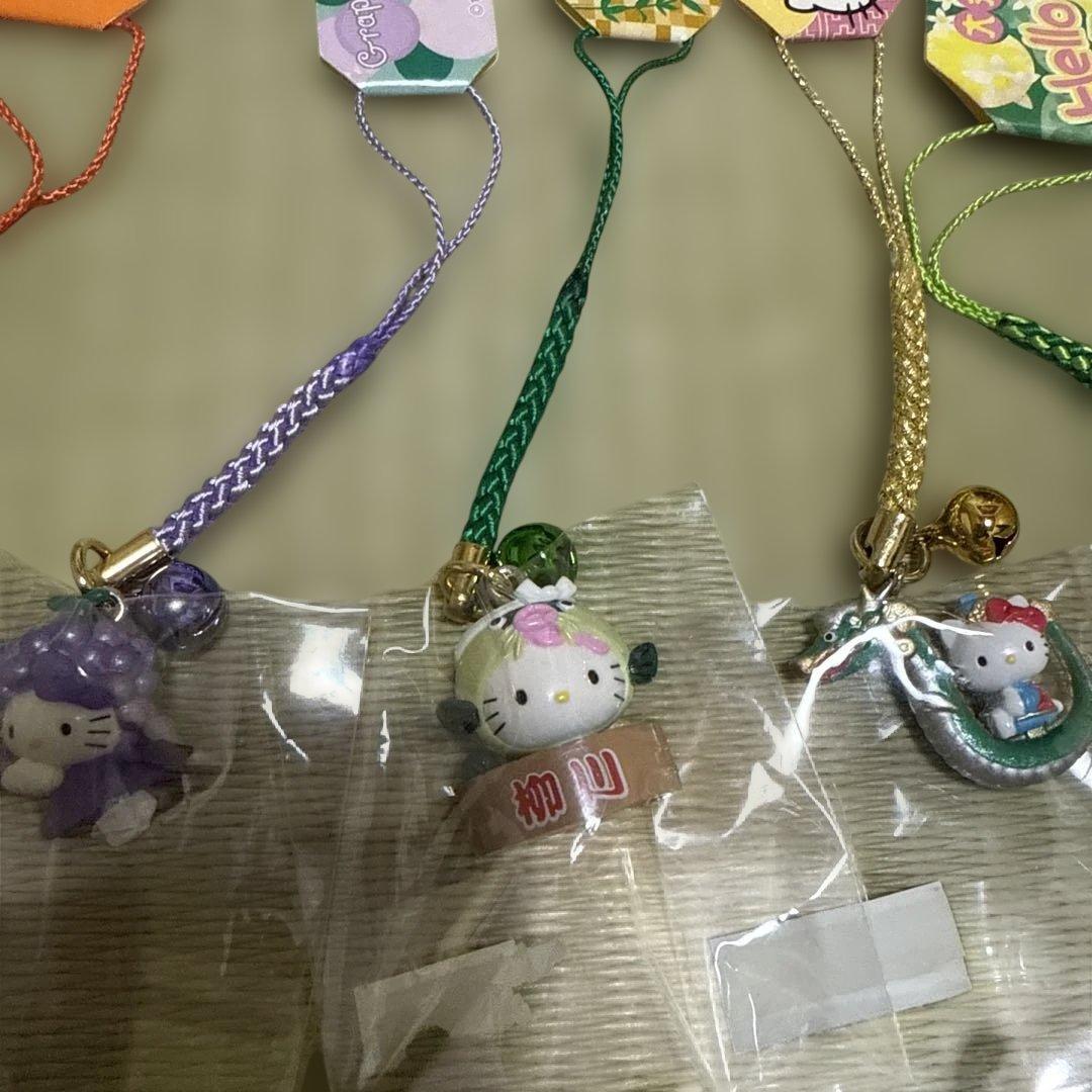 ご当地キティ 根付　14個セット【バラ売り不可】　キティちゃん　ハローキティ