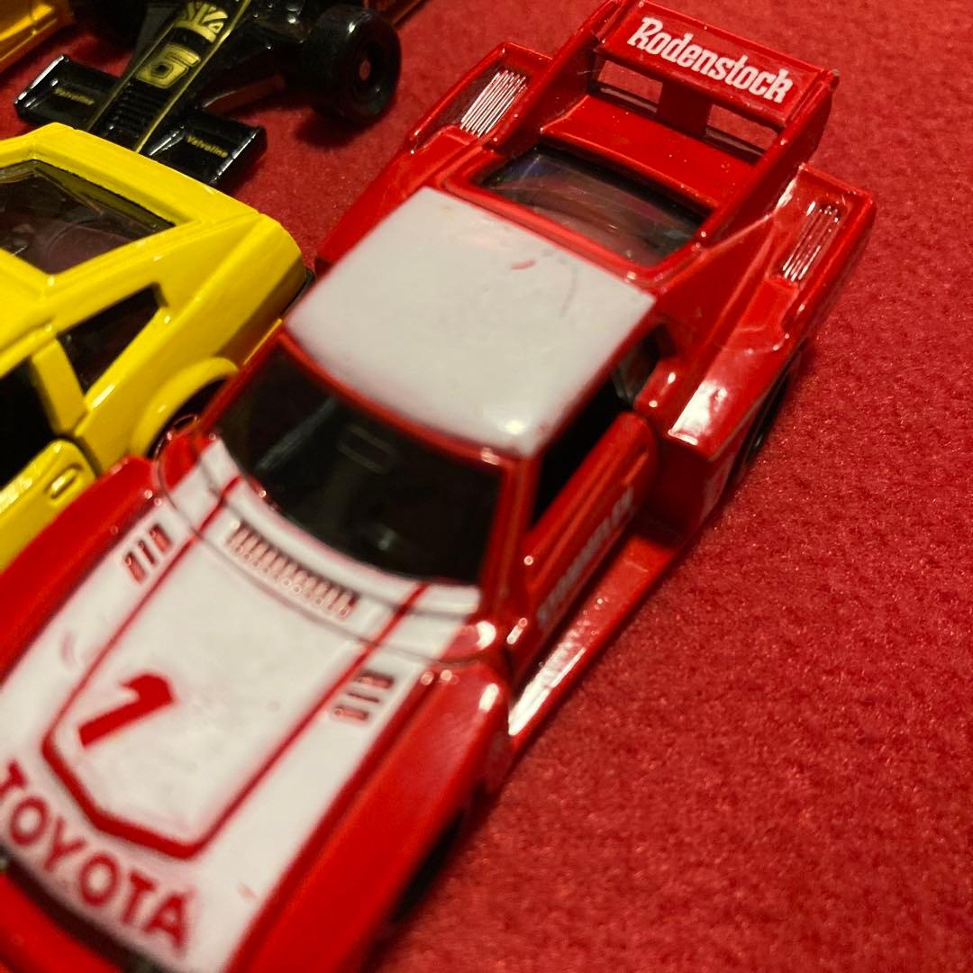 ミニカー 8台セット 多色