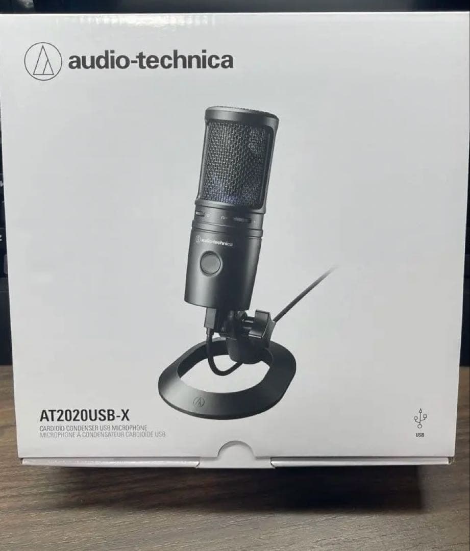 オーディオテクニカ AT2020USB-X USBコンデンサーマイク