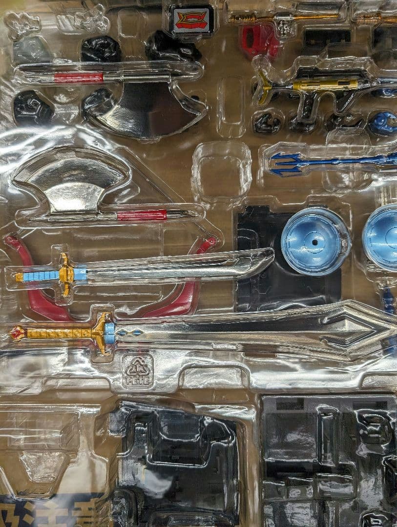 超合金魂。GX-60R..ゴッドシグマ。