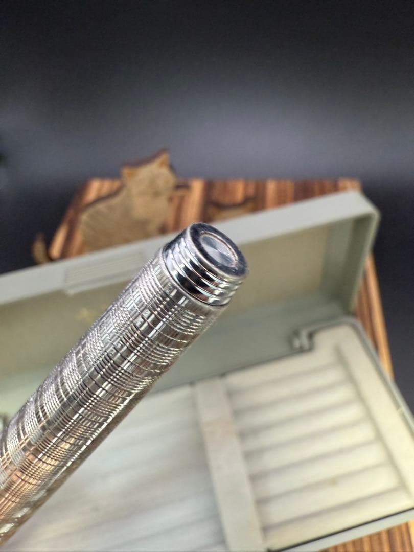 PARKER 万年筆 75 プレイスペンドーム エコセー S.P 14K